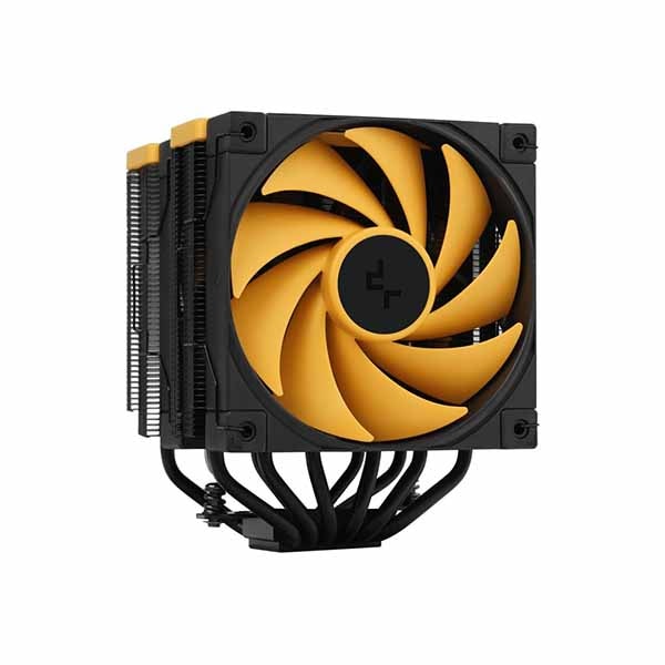 Deepcool AK620 ZERO DARK ZORIA Age of Shatteringコラボレーションモデル サイドフロー型CPUクーラー｜R-AK620-BKNPMN-E 7,517円