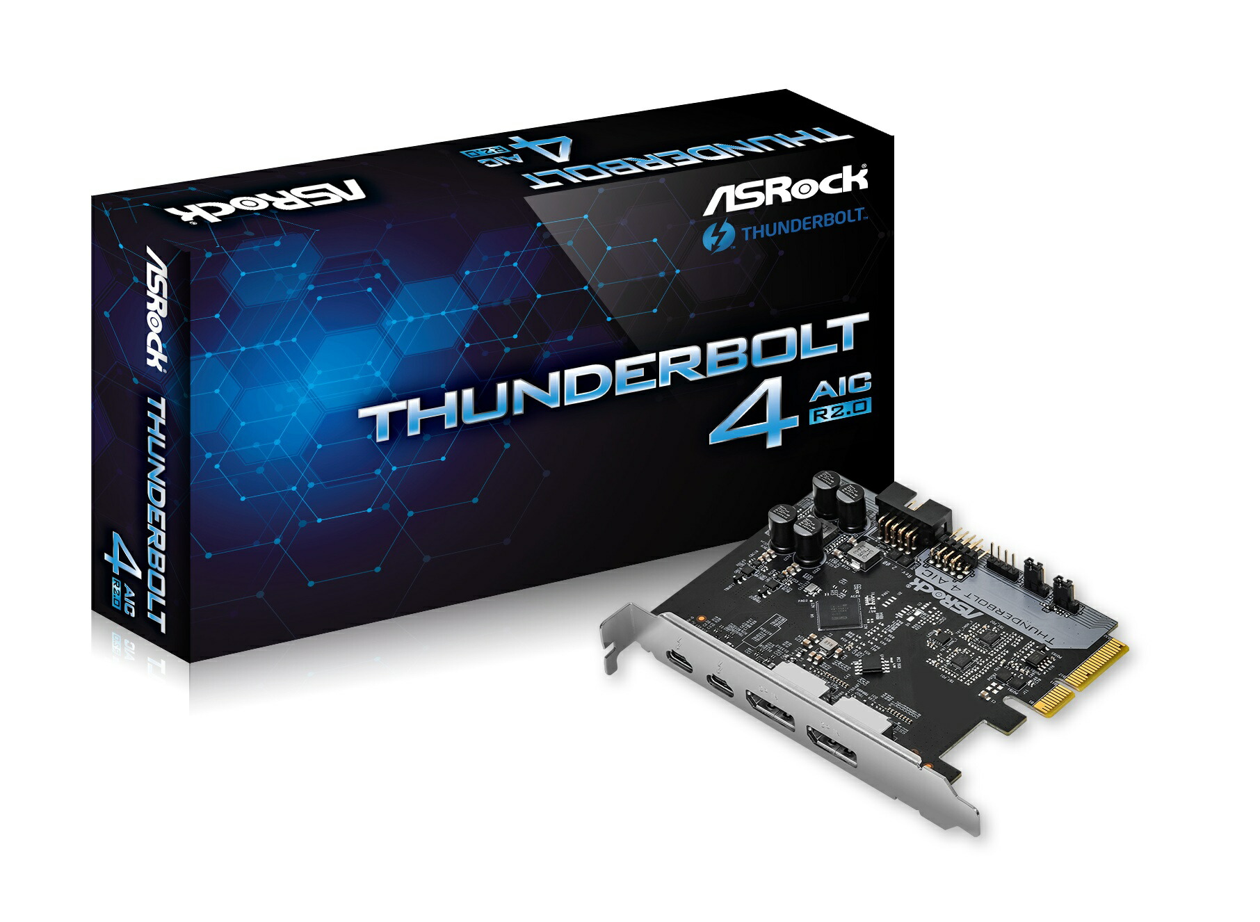 MSI ThunderboltM4 8K 拡張カード ケーブル付 Karta rozszerzeń Thunderbolt M4 8K PCIe | Thunderbolt M4 8K