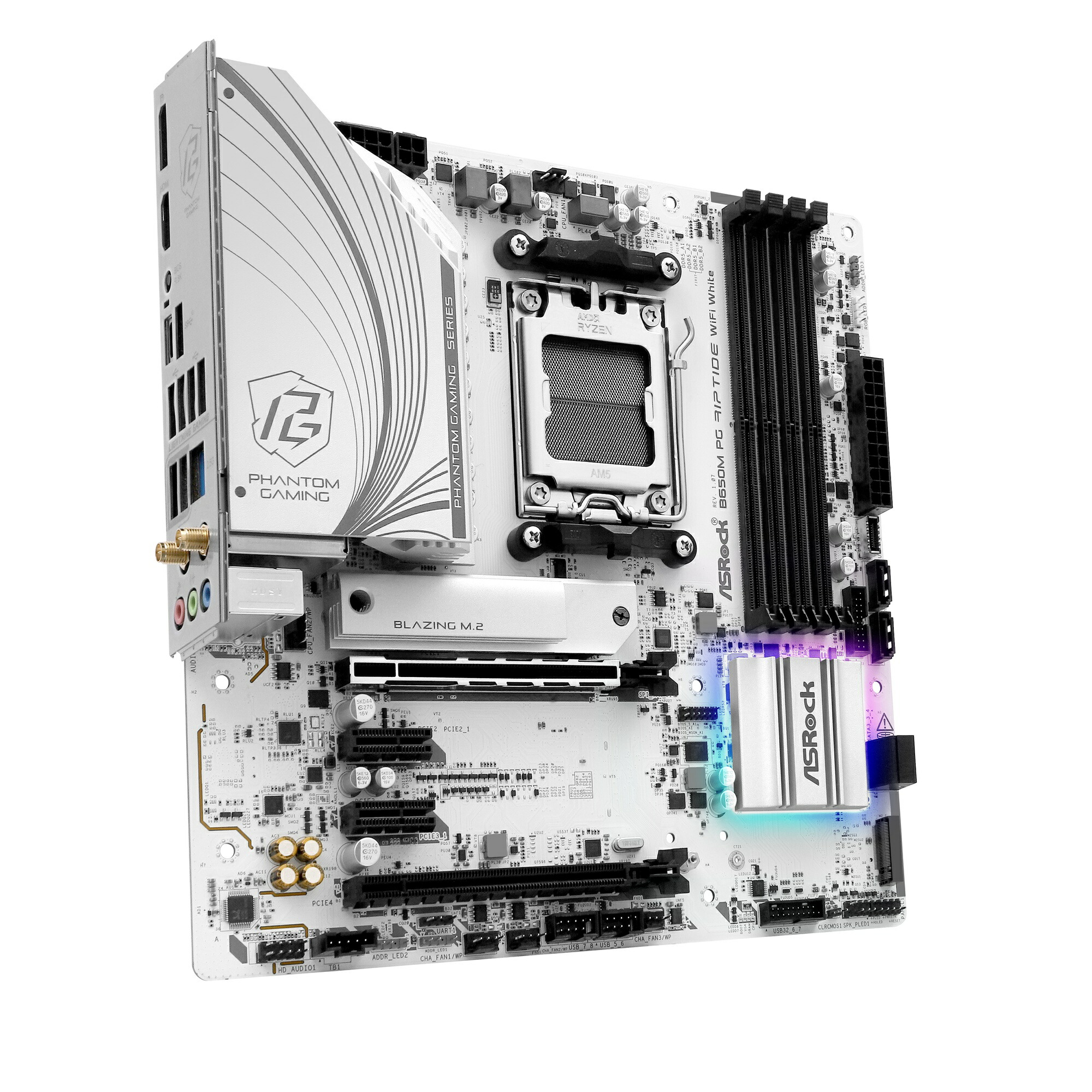 マザーボード ASRock B850M-X WiFi R2.0 Amazon.com: ASRock B850M-X WiFi R2.0 AM5 Micro-ATX