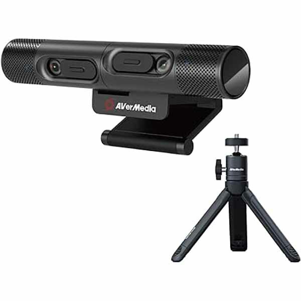 AVerMedia TECHNOLOGIES PW313D DUALCAM 2基のカメラを搭載 2-in-1Webカメラ｜PW313D｜ASKダイレクト