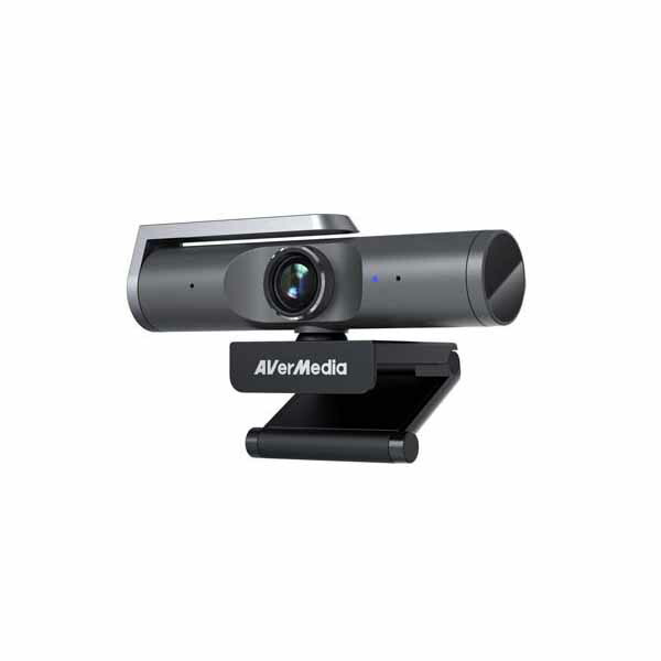 AVerMedia TECHNOLOGIES PW515 4K ULTRA HD WEBCAM テレワークやビデオ会議に最適なウェブカメラ｜PW515