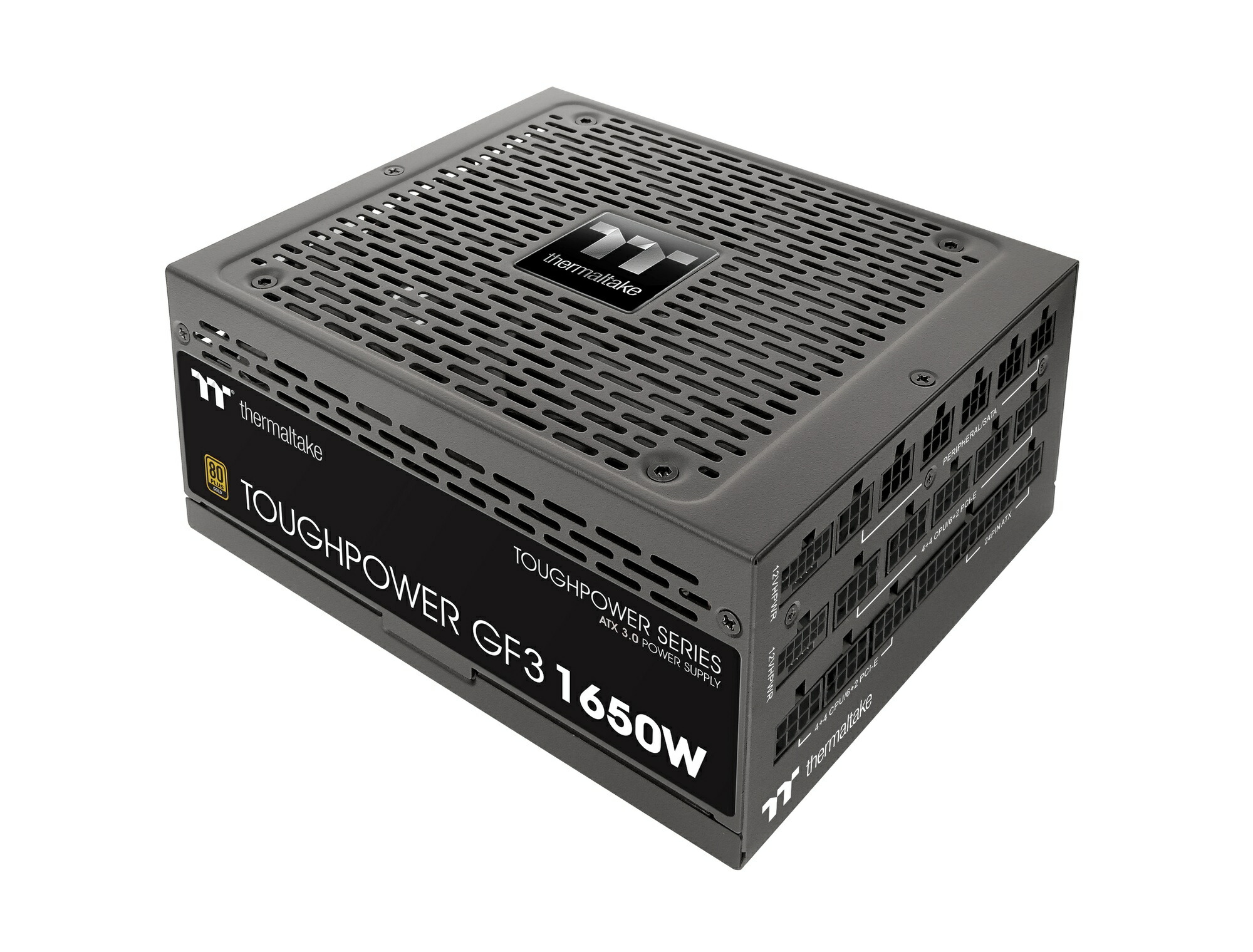 Thermaltake TOUGHPOWER GF3 1650W PCI Gen5.0 -GOLD- 電源ユニット 出力1650W｜PS-TPD-1650FNFAGJ-4｜ASKダイレクト