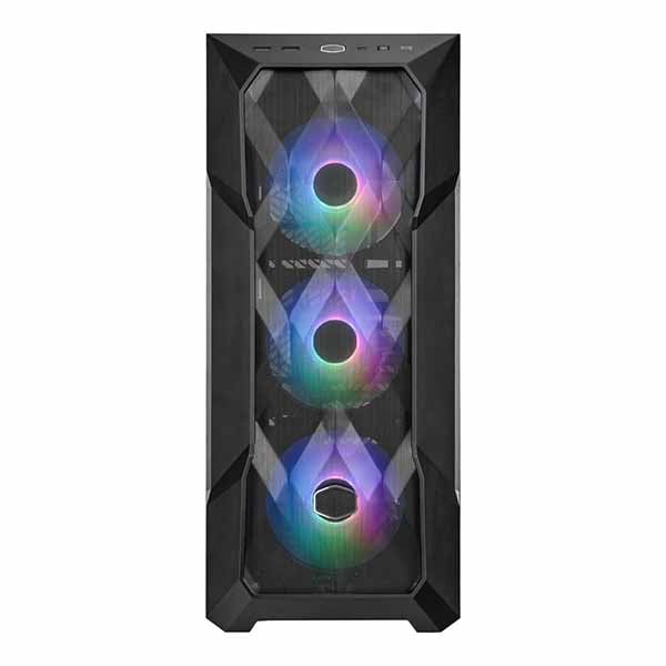 Cooler Master MasterBox TD500 Mesh V2 ハイエンド フルタワー ゲーミングPCケース ブラック｜TD500V2-KGNN-S00 10,462円