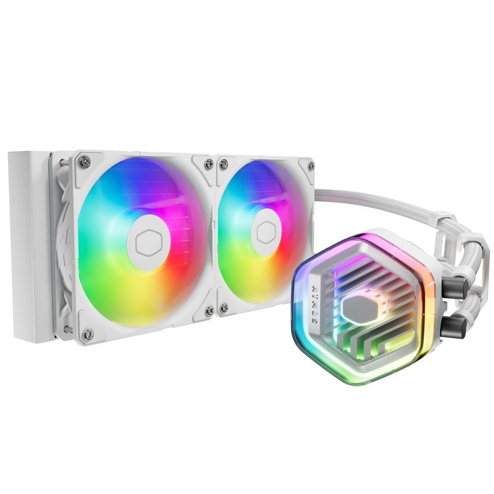 楽天市場】Cooler Master ML 360 Atmos II VRM Fan ARGB 簡易水冷CPU