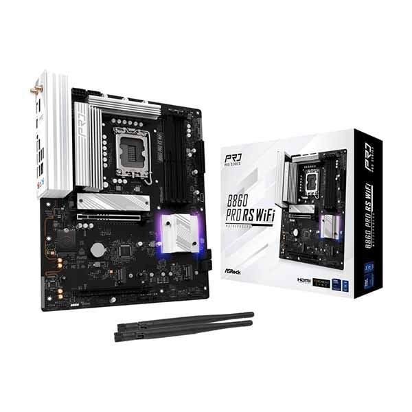 ASRock B860 Pro RS WiFi スタンダードモデルのATXマザーボード｜B860 Pro RS WiFi｜ASKダイレクト