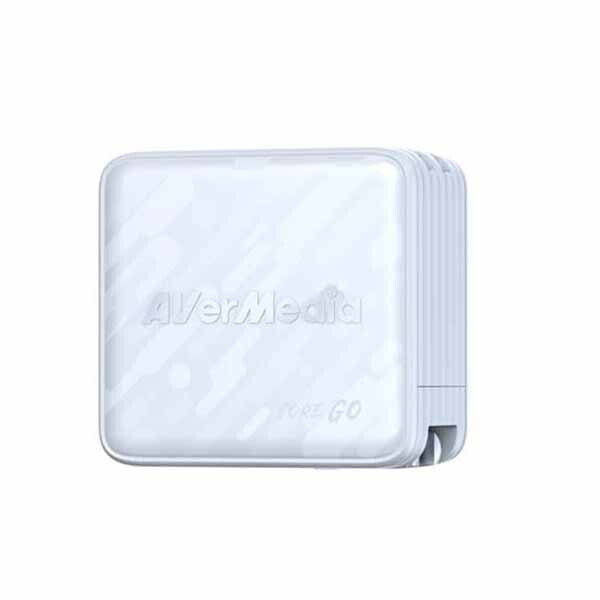 AVerMedia TECHNOLOGIES Live GENERATOR POCKET 多機能ポケット充電器 ホワイト｜GC313WH