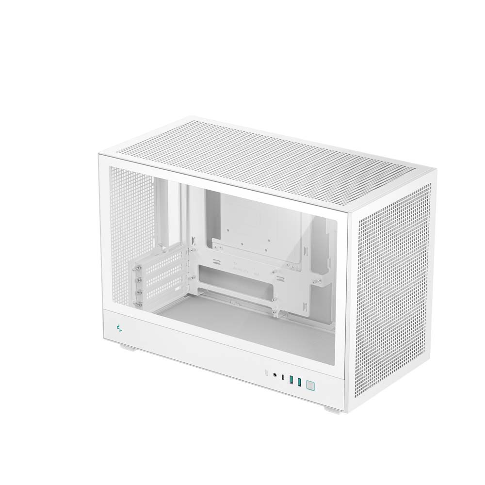 楽天市場】Deepcool CH270 DIGITAL WH デジタル表示パネル搭載 縦型