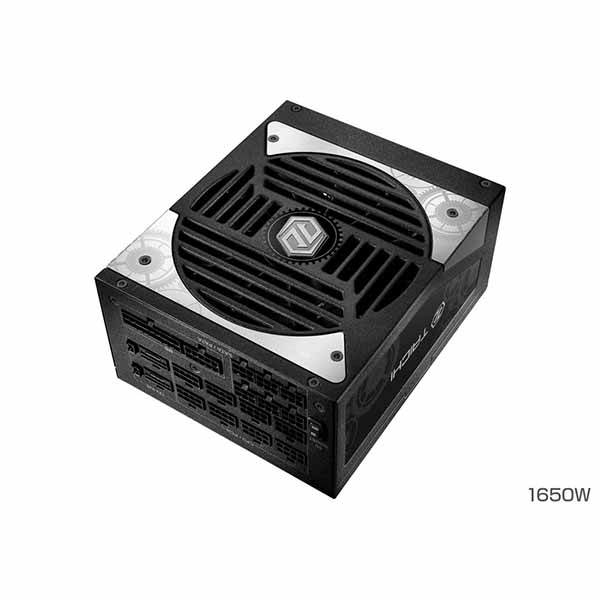 ASRock Taichi 1650w 80PLUS TITANIUM・Cybenetics認証取得 電源ユニット|TC-1650T|ASKダイレクト