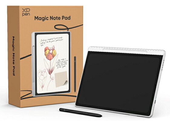 楽天市場】【新登場】XPPenMagicNotePad10.95インチ電子