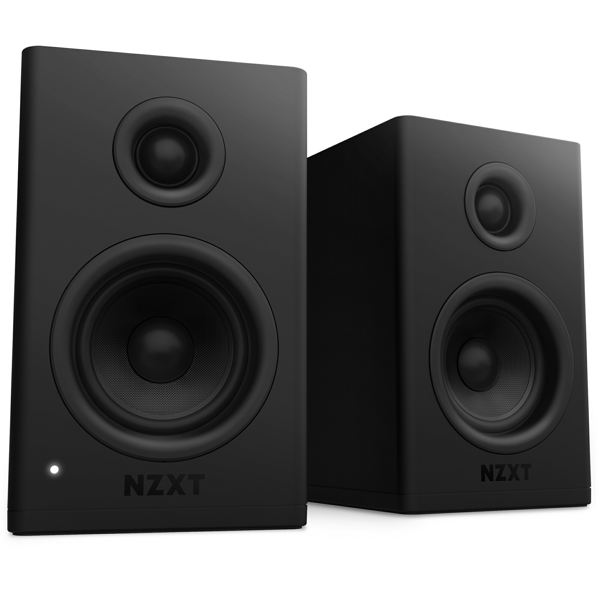 NZXT Relay Speakers Black PCゲーマー向け デスクトップPCスピーカー ブラック｜AP-SPKB2-JP