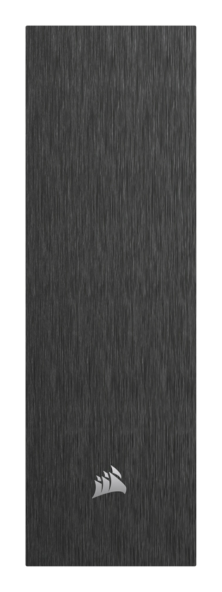 Corsair 2500 Series Aluminum Deco Panel Kit Obsidian アルミニウム製PCケースパネルキット オブシディアン｜CC-8900698