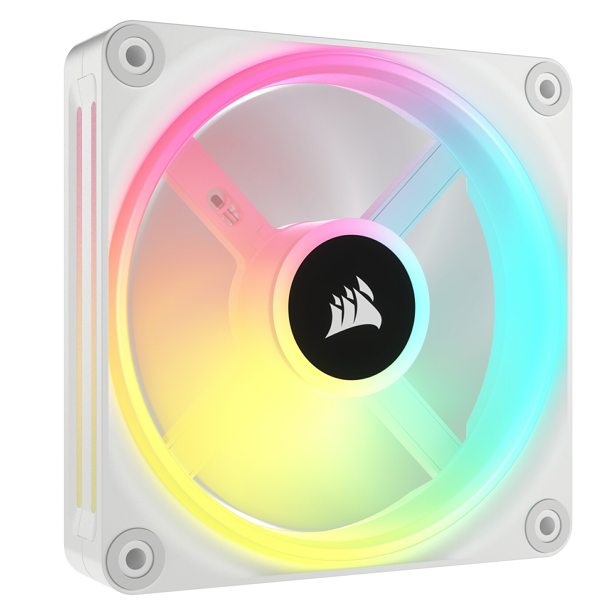 Corsair iCUE LINK QX120 RGB WHITE Expansion Kit 120mm PWMファン 拡張キット ホワイト｜CO-9051005-WW