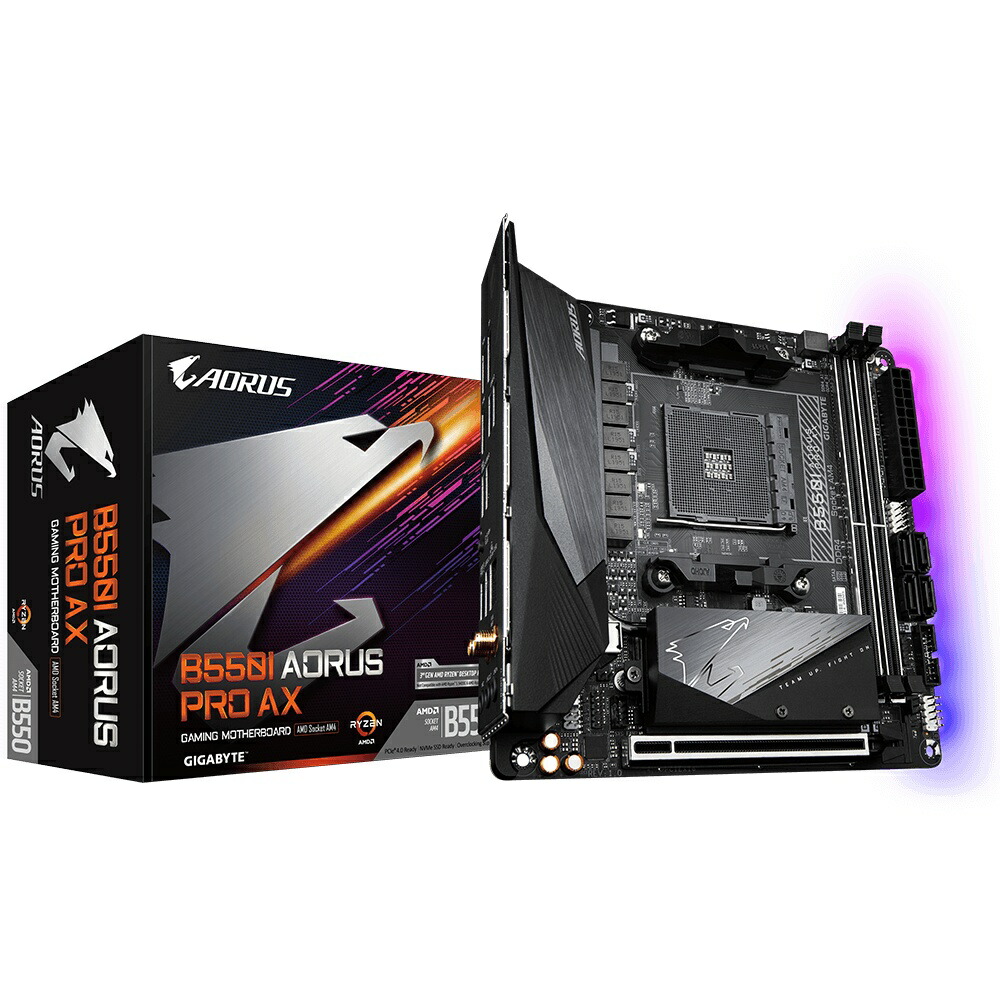 Gigabyte A620I AX マザーボード A620I AX (rev. 1.0) フォトギャラリー | マザーボード