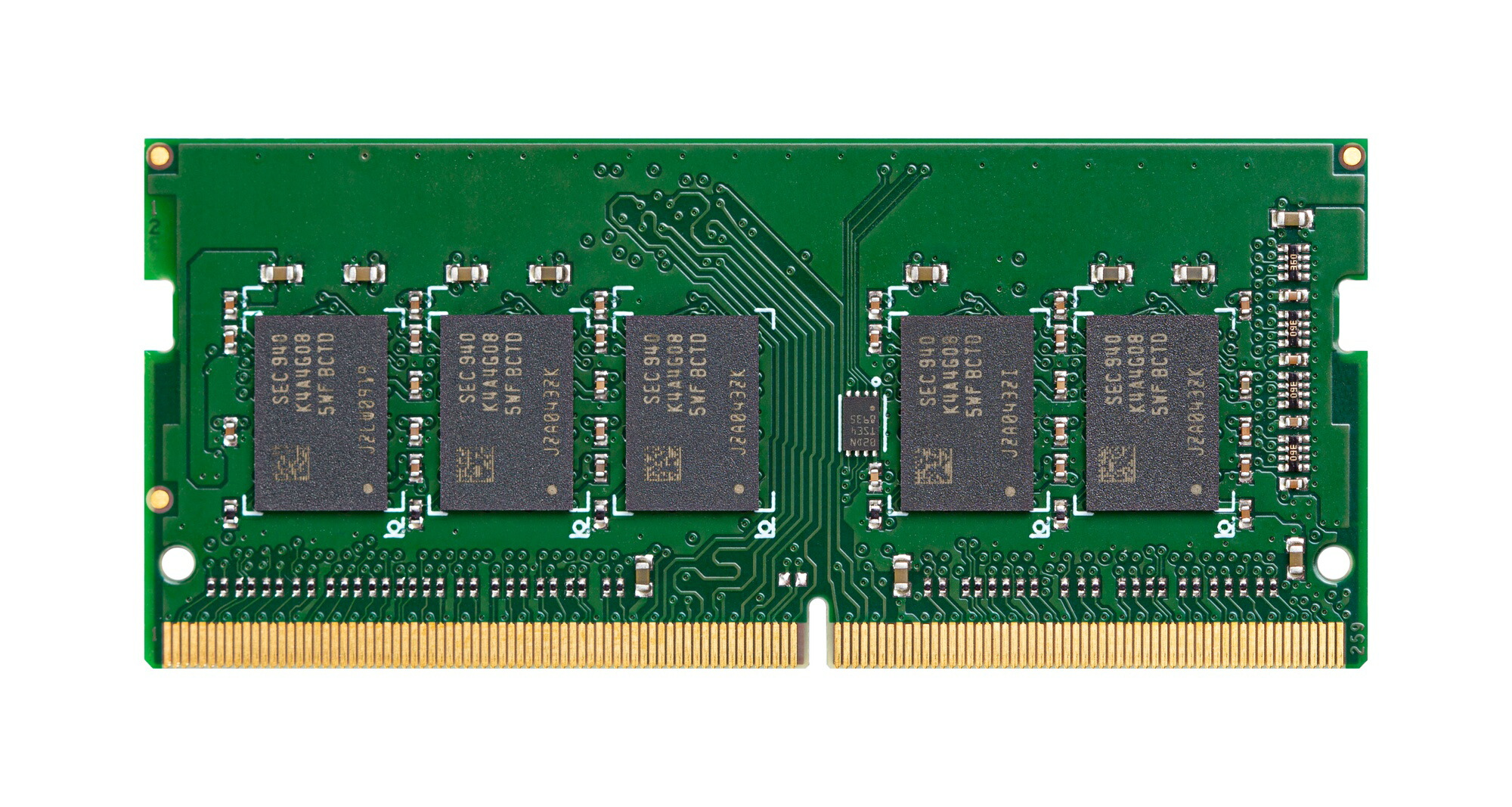 楽天市場】Synology 8GB DDR4 2400MHz ECC UDIMM 純正増設メモリ｜D4EC