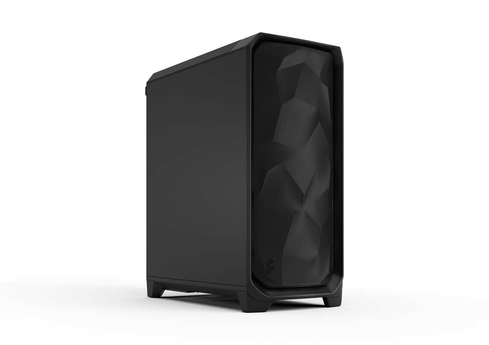Fractal Design Meshify 3 Black Solid ミドルタワー型PCケース ソリッドパネル ブラック｜FD-C-MES3A-01