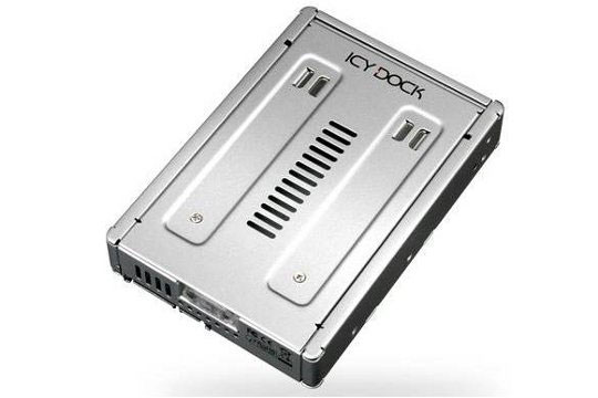 Cremax EZConvert Pro Enterprise 2.5インチSATA SSD/HDD搭載用3.5インチ変換コンバーター Mac Proサポート｜MB982SP-1S