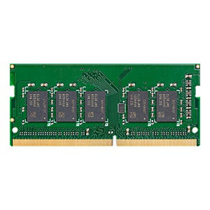 Synology 16GB DDR4 ECC Unbuffered SODIMM（DS3622xs+ DS2422+専用）｜D4ES01-16G