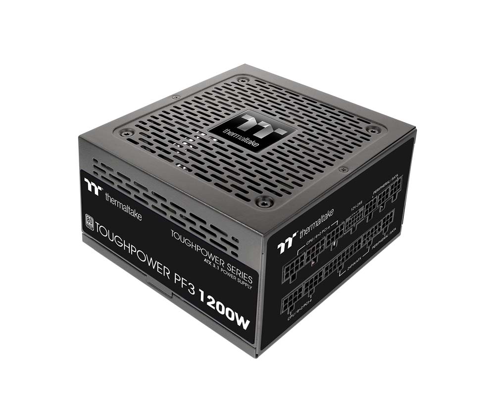 Thermaltake TOUGHPOWER PF3 1200W ATX3.1 -PLATINUM- 電源ユニット 1200W｜PS-TPD-1200FNFAPJ-L