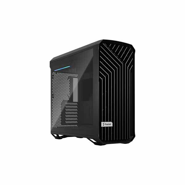Fractal Design Torrent Black TG Light Tint フルタワー型PCケース ブラック 左強化ガラス（ライト）｜FD-C-TOR1A-01 27,419円