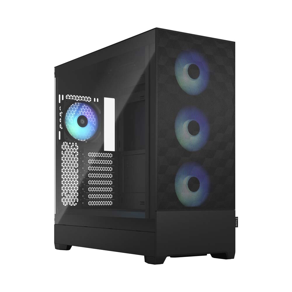 Fractal Design Pop XL Air RGB Black TG Clear Tint フルタワー型PCケース ブラック｜FD-C-POR1X-06