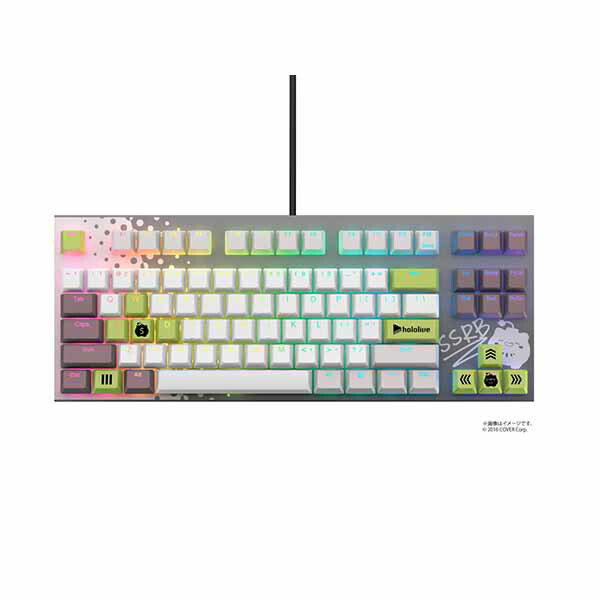 REALFORCE GX1 初音ミクコラボ 91キー日本語配列 45g荷重 REALFORCE GX1 KEYBOARD 初音ミクコラボモデル 英語 テンキー