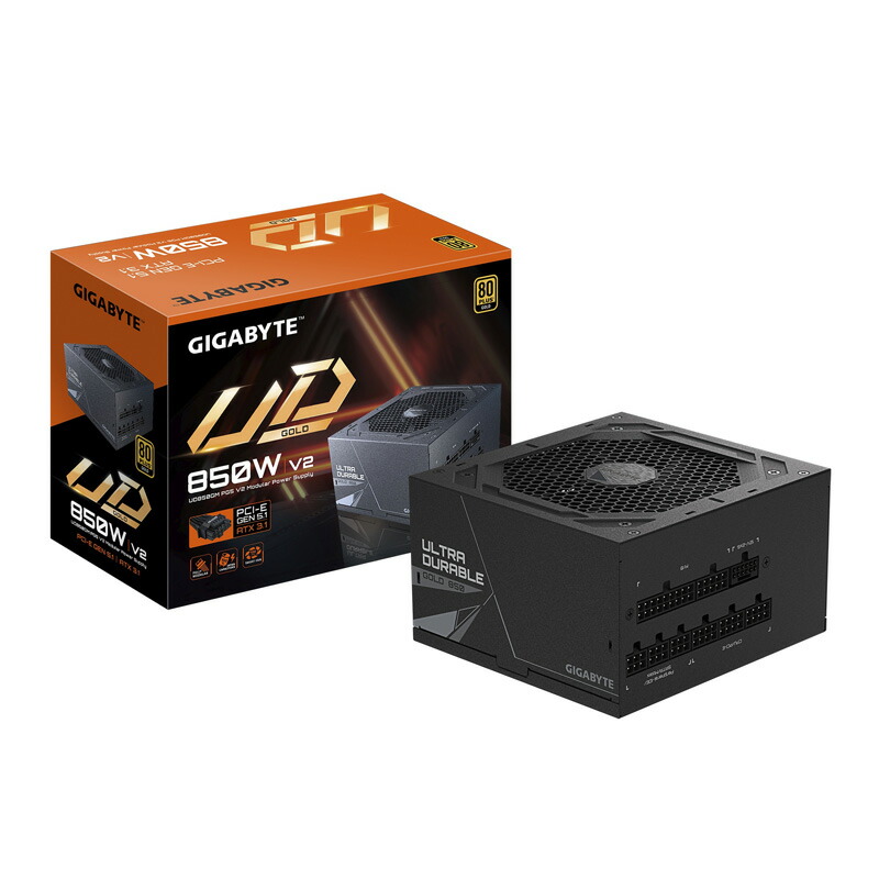 GIGABYTE UD850GM PG5 V2 電源ユニット 850W|GP-UD850GM PG5 V2
