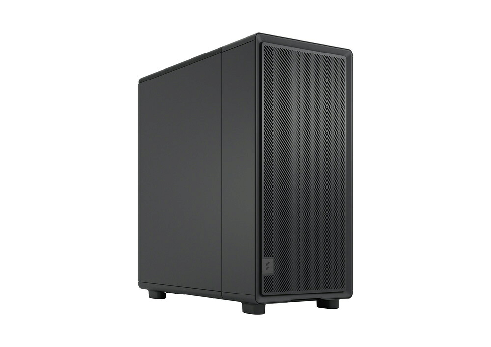 Fractal Design Epoch Black Solid ミドルタワー型PCケース スチールパネル ブラック｜FD-C-EPO1A-01