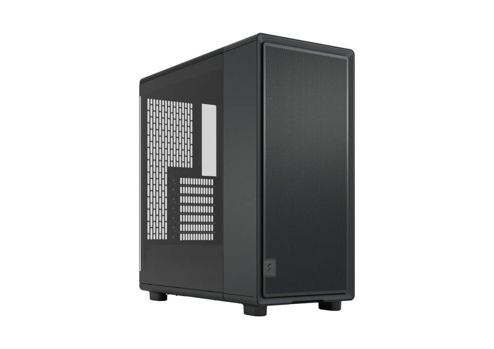 楽天市場】Fractal Design Epoch Black Solid ミドルタワー型PCケース