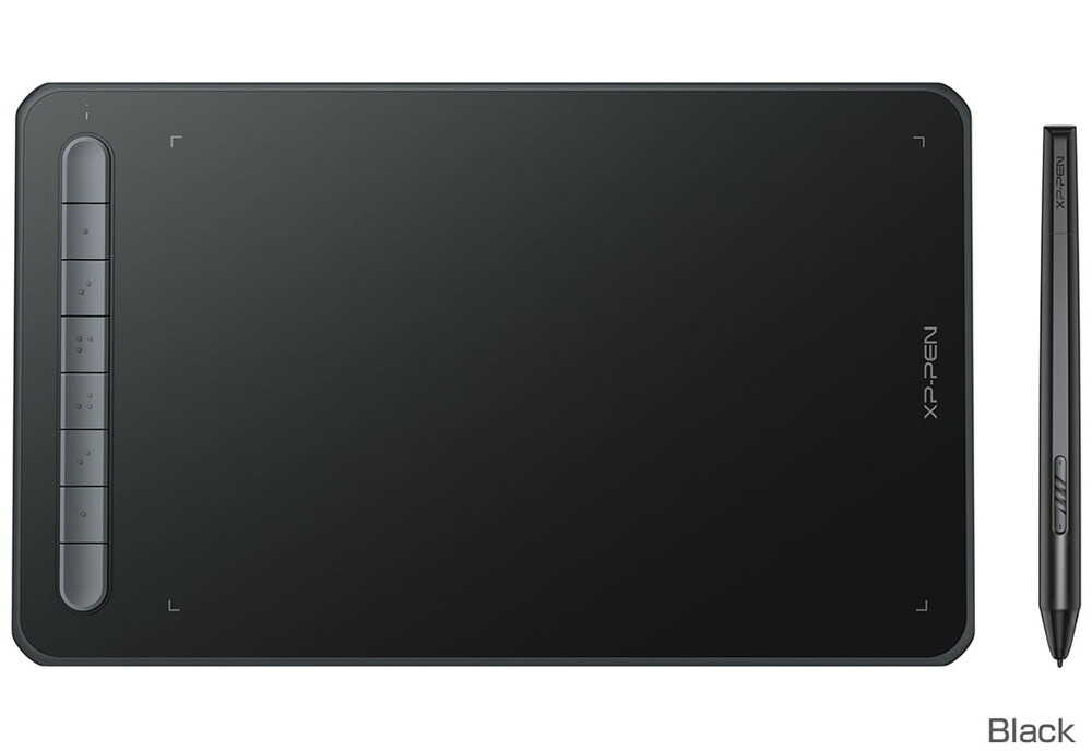 XP-PEN Deco MW Black ポータブルペンタブレット Bluetooth接続対応 ブラック（製品保証18か月モデル）｜ITDTMW_JP