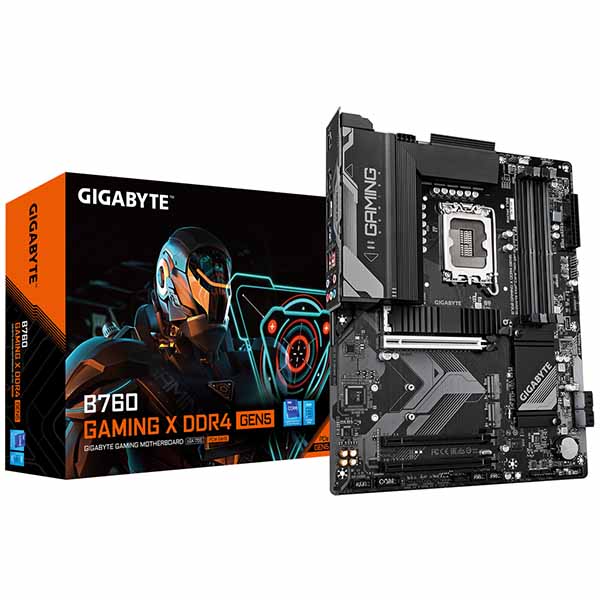 GIGABYTE B760 GAMING X DDR4 GEN5 ATXマザーボード｜B760 GAMING X D4 GEN5