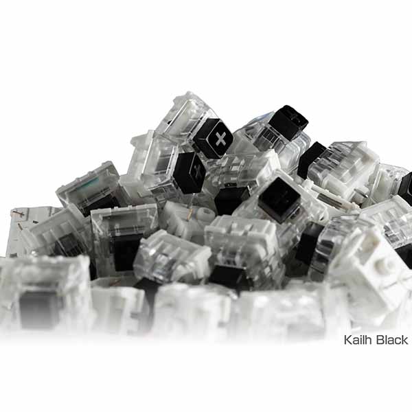 Glorious Kailh Black Kailh製キースイッチセット リニア｜KAI-BLACK