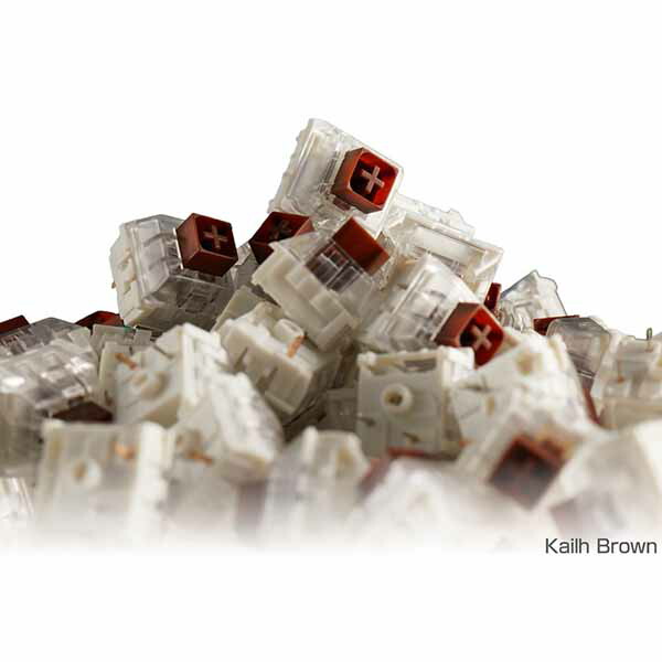 Glorious Kailh Brown Kailh製キースイッチセット タクタイル｜KAI-BROWN