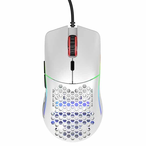 Glorious Model O Mouse Regular (White) 穴あきゲーミングマウス ホワイト｜GO-WHITE