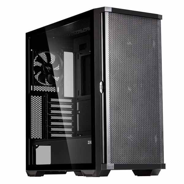 ZALMAN Z10 メッシュ加工フロントパネル ミドルタワー型PCケース ブラック｜Z10