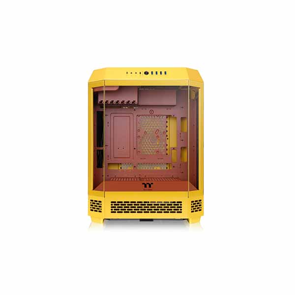 Thermaltake The Tower 600 Butter Caramel 3面強化ガラスパネル採用 八角柱スタイル ミドルタワー ATX PCケース バターキャラメル｜CA-1Z1-00MMWN-00