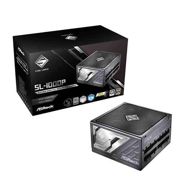 ASRock Steel Legend 1000w Platinum 電源ユニット｜SL-1000P 25,719円