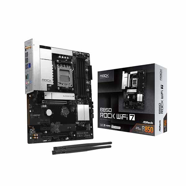 ASRock B850 Rock WiFi 7 ATX マザーボード｜B850 Rock WiFi 7