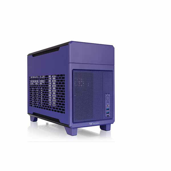 Thermaltake TR100 Future Dusk デュアルチャンバー Mini-ITX PCケース フューチャーダスク｜CA-11A-00SNNN-J0