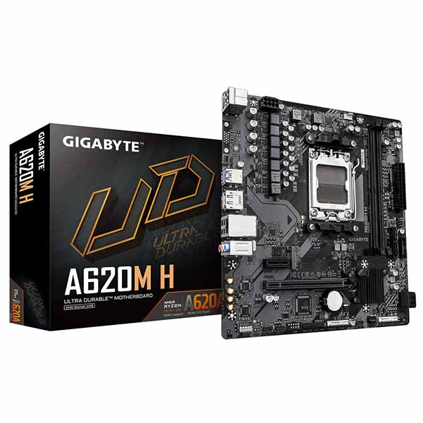 GIGABYTE A620M H Rev2 Micro-ATXマザーボード｜A620M H Rev2