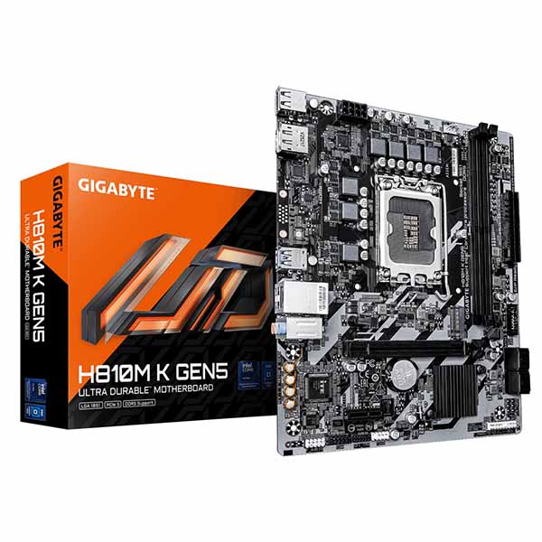 GIGABYTE H810M K GEN5 Micro-ATXマザーボード｜H810M K GEN5