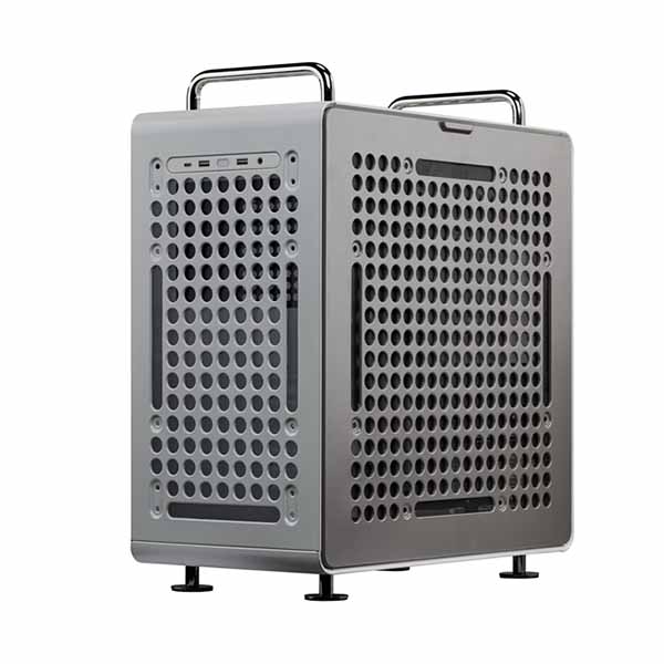Cooler Master QUBE 540 Moonstone ミドルタワー型PCケース ムーンストーン｜Q540-LGNN-S00
