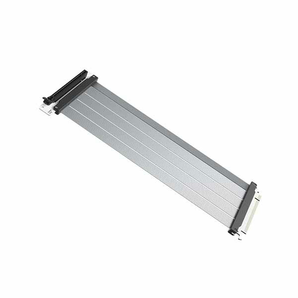 Cooler Master Riser Cable PCIe 5.0 x16 White -300mm ライザーケーブル ホワイト｜MCA-U000C-WPCI50-300