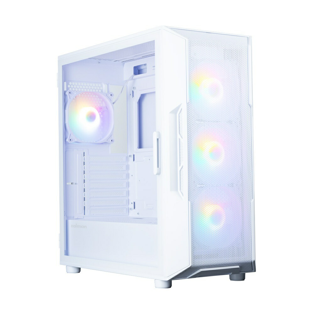 ZALMAN i3 NEO V2 White ミドルタワー型PCケース ホワイト｜i3 NEO V2 White