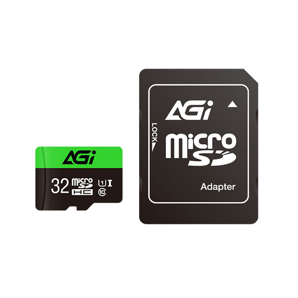 【楽天市場】AGI TF 138 Micro SDHC 32GB UHS-I Class10 R/W up to 90/30MB/s SD ...
