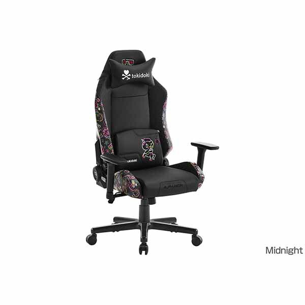 Alphaeon tokidoki Kaiju Gaming Chair - Midnight ゲーミングチェア ミッドナイト｜AE-TK-Kaiju-M