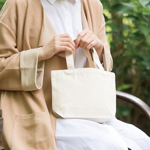 楽天市場 100枚から受付 Tr 05 ライトキャンバスタウントート ｓ ナチュラル 1色印刷代込み 8オンス オリジナル 名入れ エコバッグ トートバッグ ランチサイズ 浅草ギフト