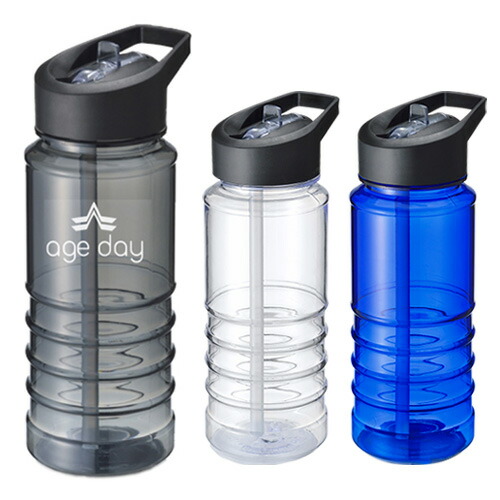 楽天市場 ボトル クリアボトル 名入れ1色印刷 ストラップ付クリアボトル 浅草ギフト