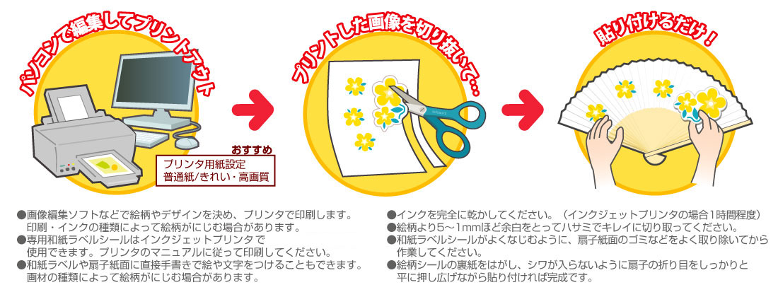 楽天市場 手作り扇子 かんたん 扇子キット オリジナル扇子 敬老の日 母の日 父の日 お子様とお絵かきしてオリジナル扇子を贈ろう レクリエーション パソコン教室 教材 お絵かき 夏休み 工作 浅草ギフト