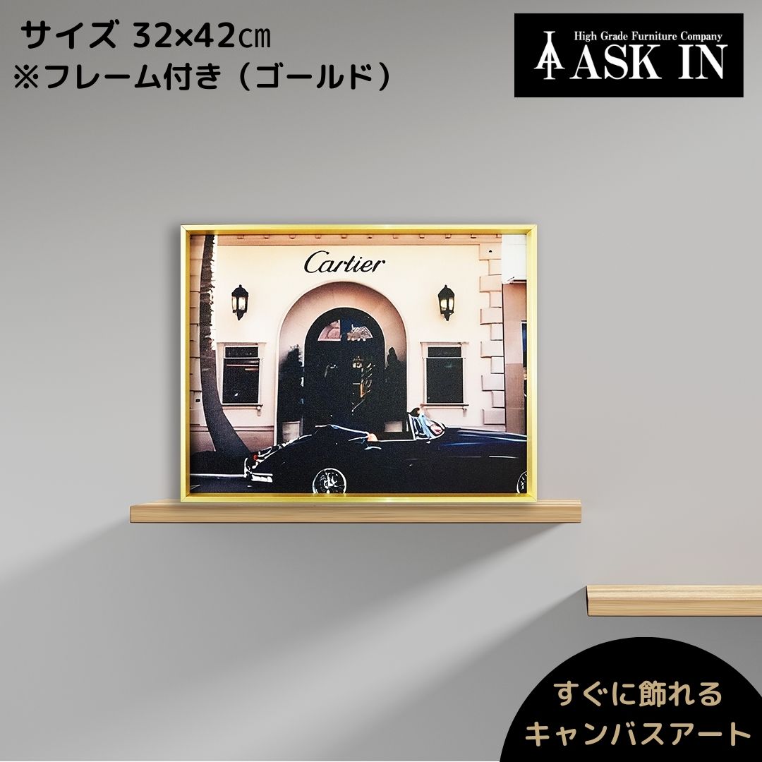 楽天市場】【国産】キャンバスアート アートパネル 31x41cm