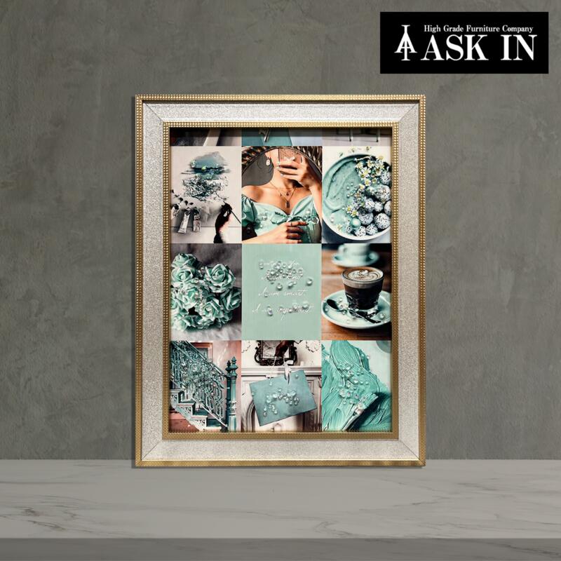 楽天市場】【2024新作】クリスタルアート おしゃれ 35x45cm アート